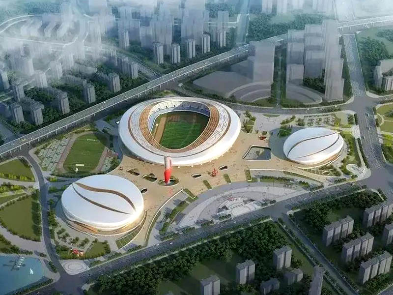 河北省全民健身中心 河北省全民健身中心